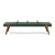 Track Dining Shuffleboard Miscellaneous RS Barcelona Green / Green 108 In W 