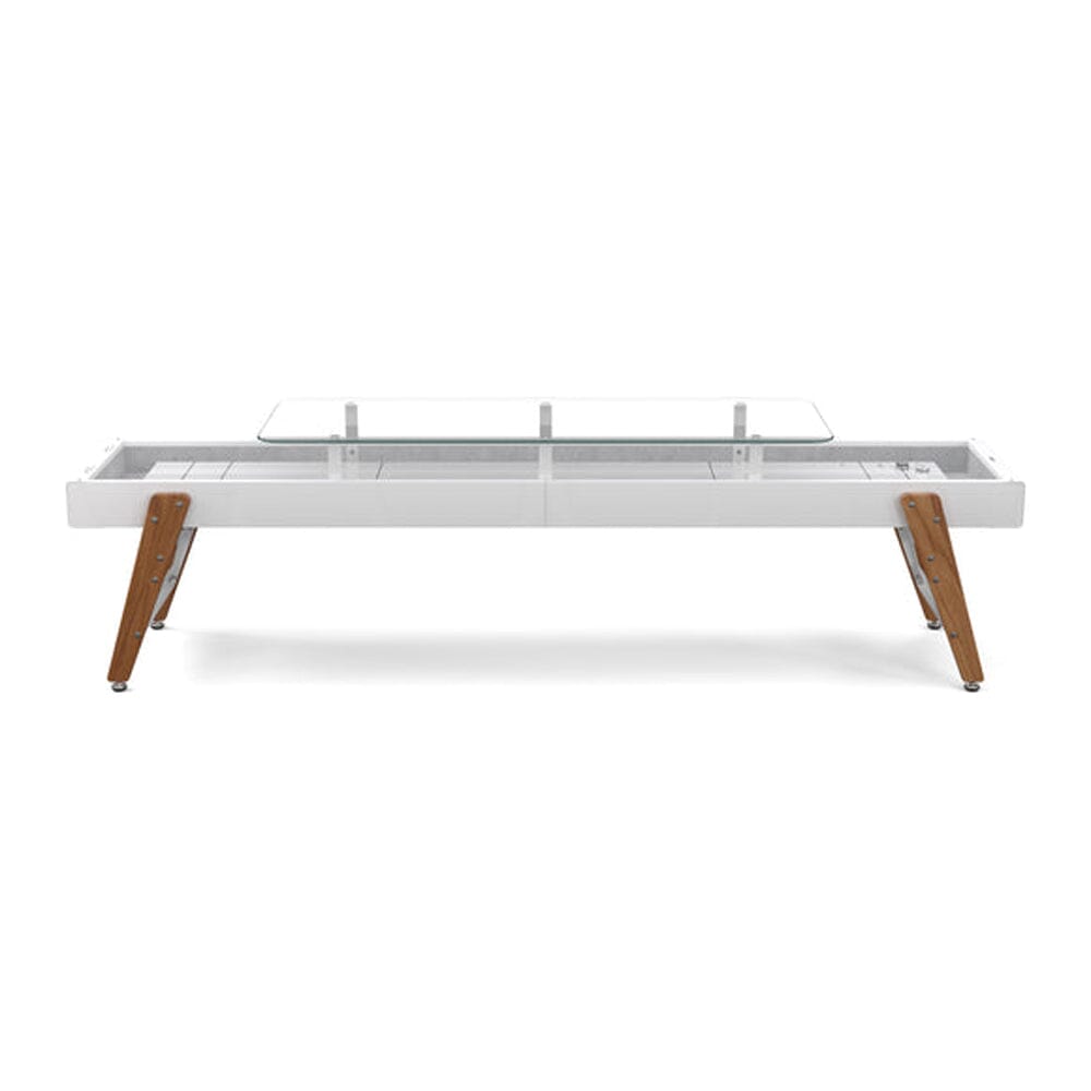 Track Dining Shuffleboard Miscellaneous RS Barcelona Grey / White 108 In W 