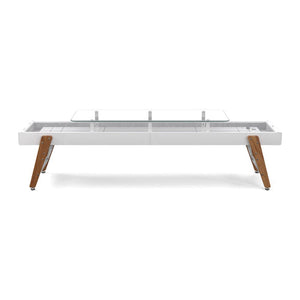 Track Dining Shuffleboard Miscellaneous RS Barcelona Grey / White 108 In W 