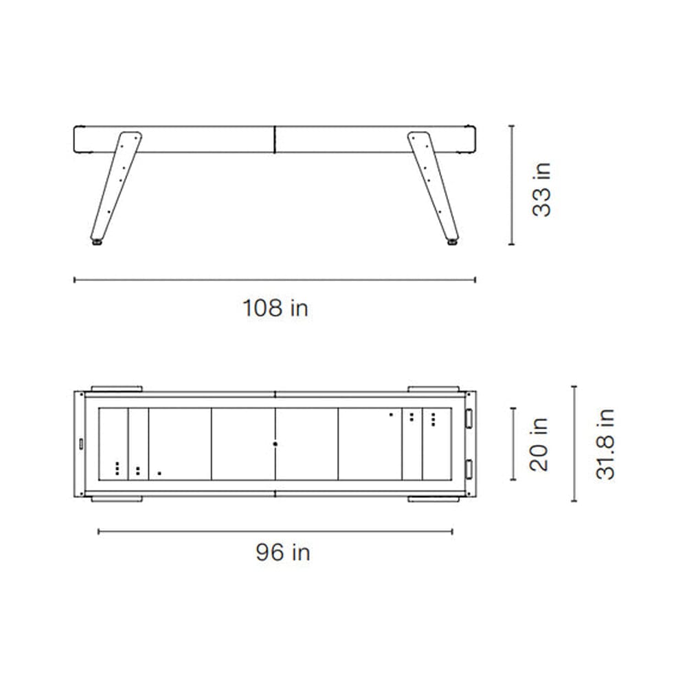 Track Shuffleboard Miscellaneous RS Barcelona 