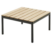 Tradition Coffee Table Coffee Tables Skagerak by Fritz Hansen Large: 15.9 In Height 