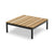 Tradition Coffee Table Coffee Tables Skagerak by Fritz Hansen Small: 10.6 In Height 