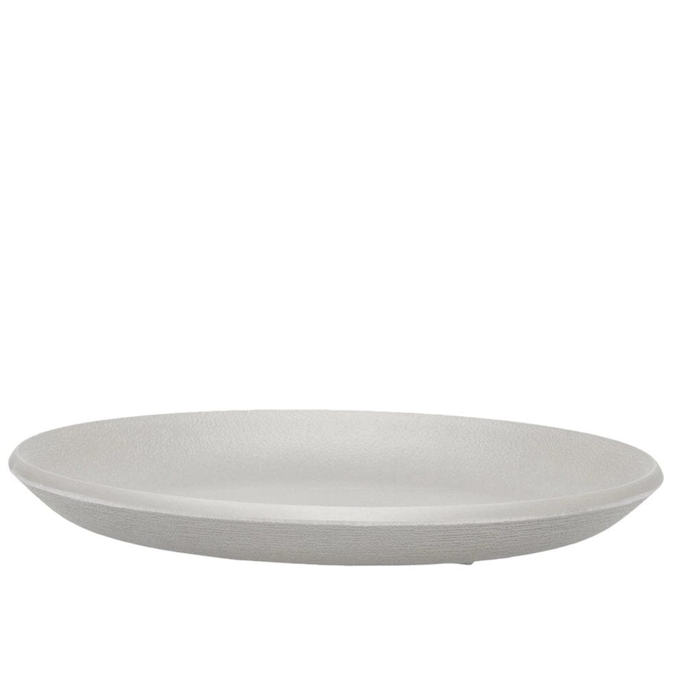 Trama Dinner Plate - Set of 4 plate Kartell Dark Gray 