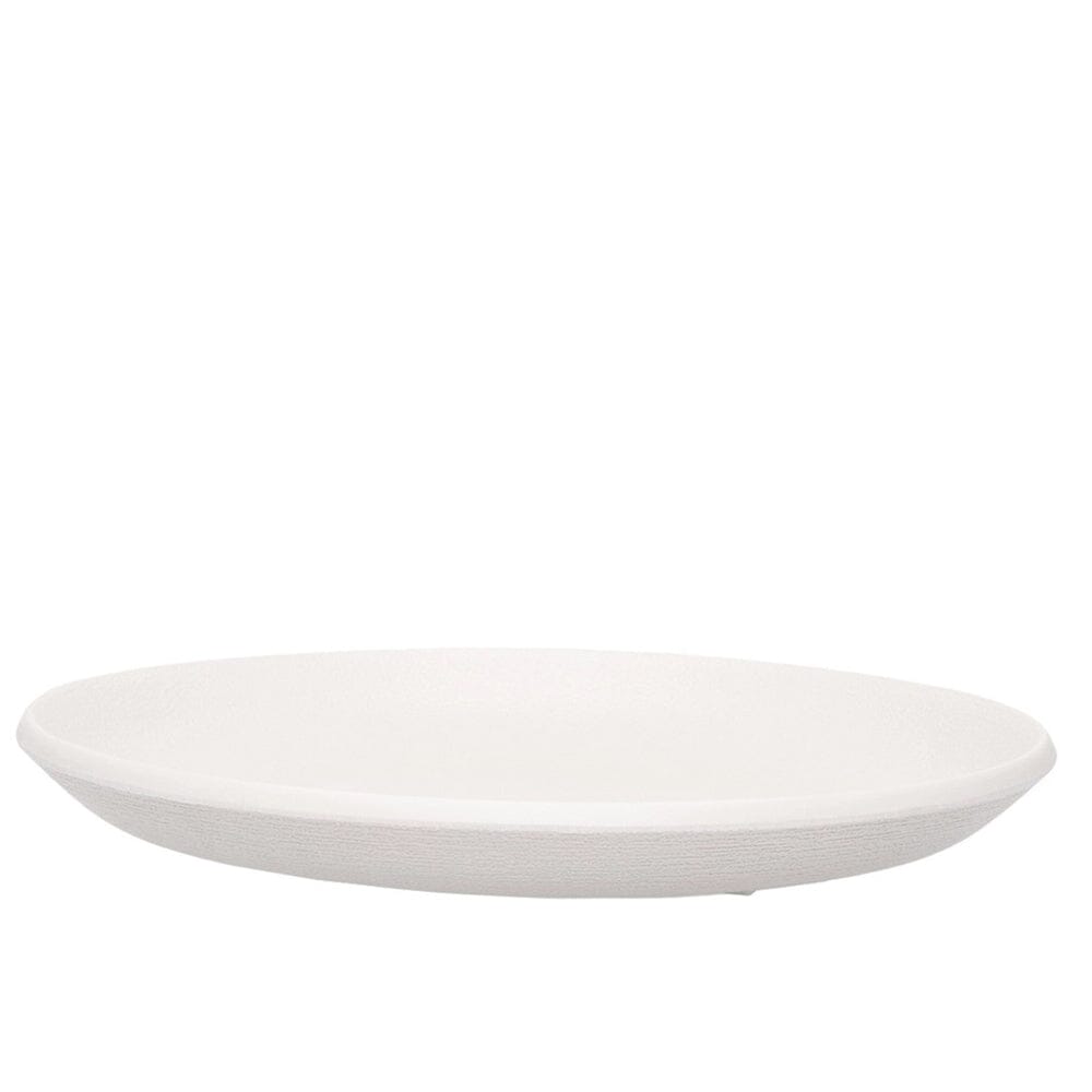 Trama Dinner Plate - Set of 4 plate Kartell Light Gray 