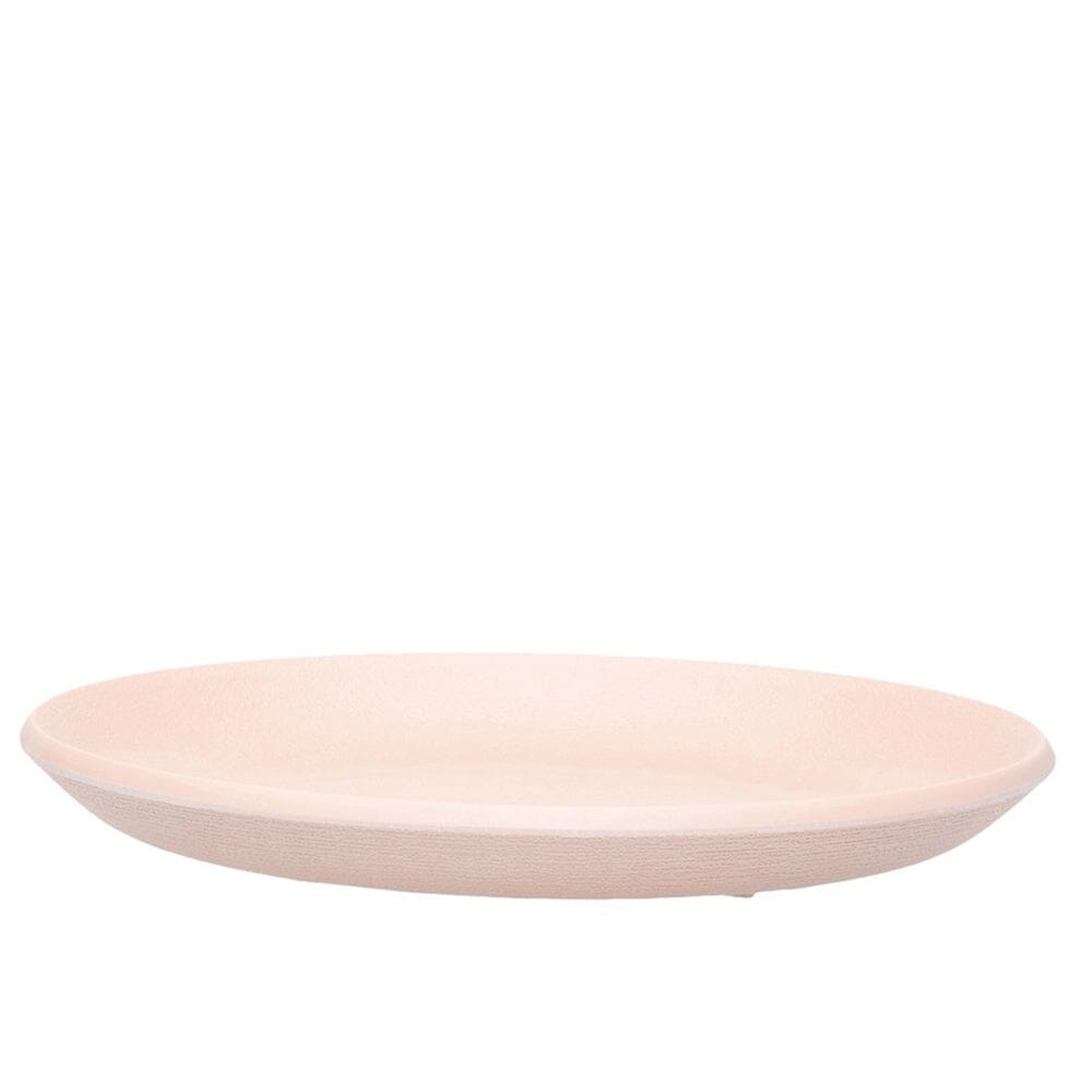 Trama Dinner Plate - Set of 4 plate Kartell Terracotta 