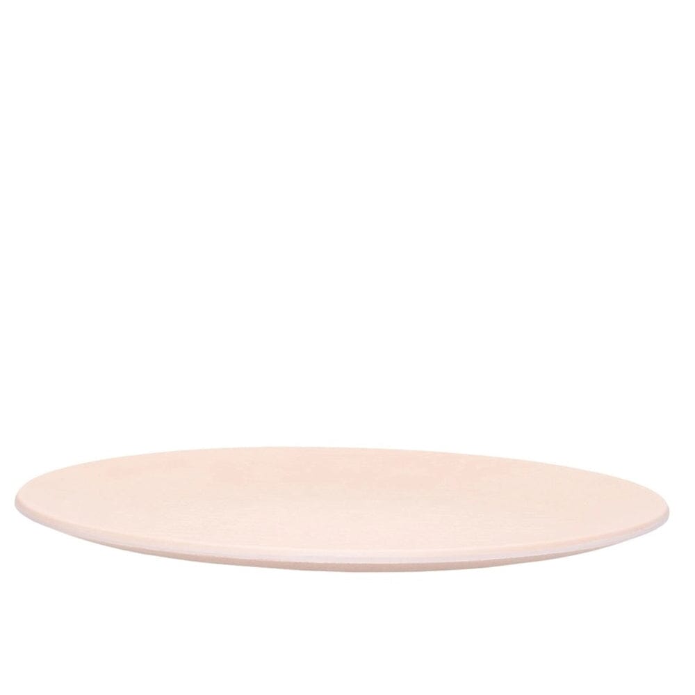 Trama Underplate - Set of 4 plate Kartell Terracotta 