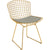 Bertoia Side Chair with Seat Pad