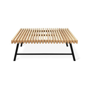 Transit Coffee Table Coffee Tables Gus Modern Natural Ash & Black 