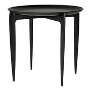 Tray Table 2 Pack End Tables Fritz Hansen Small Table - black lacquered finish 