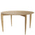 Tray Table 2 Pack End Tables Fritz Hansen Large Table - oiled oak finish 