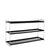 Trays - 3 Shelf Bookcase storage Kartell 