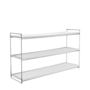 Trays - 3 Shelf Bookcase storage Kartell 