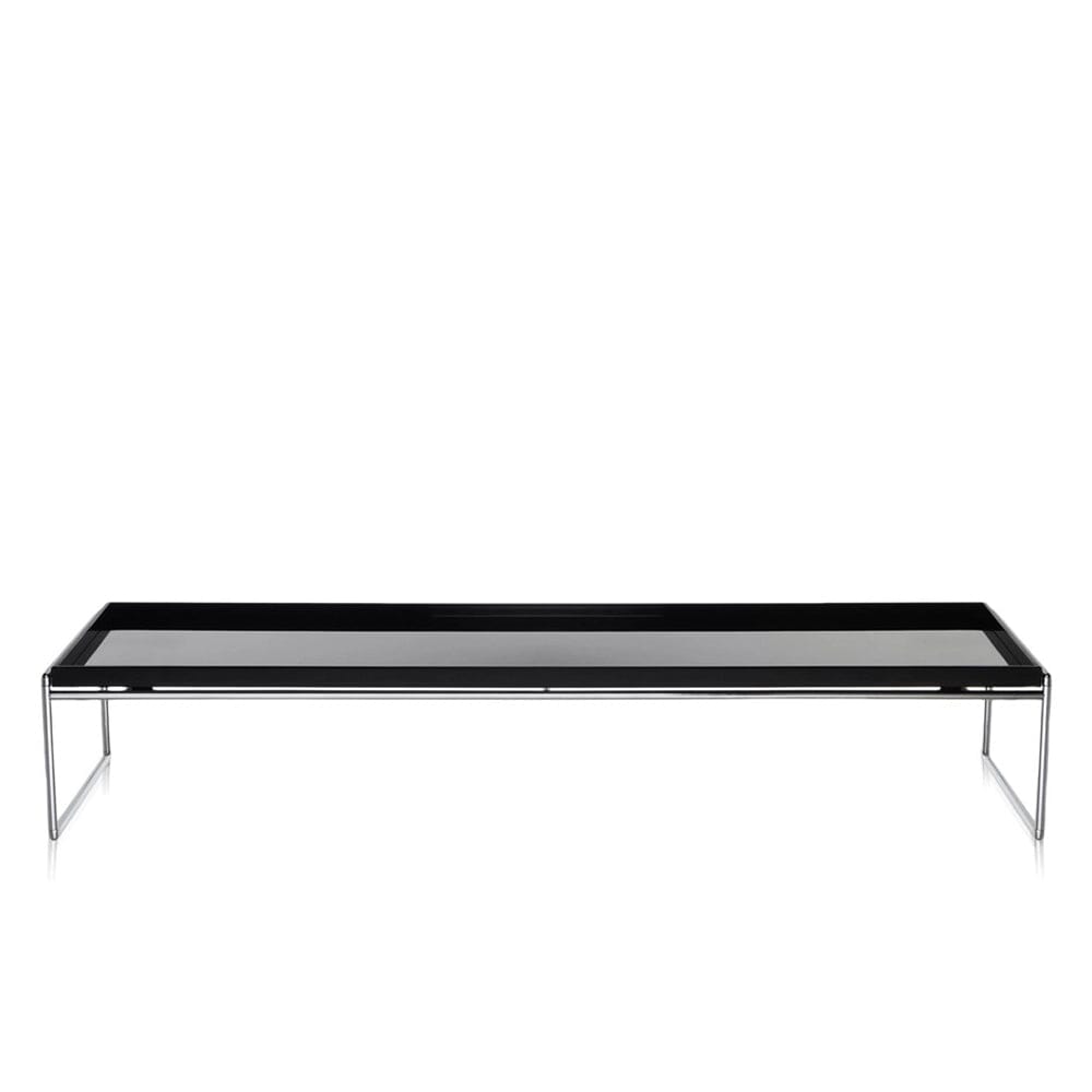 Trays - Tables Coffee Tables Kartell Low Long +$610.00 Black 