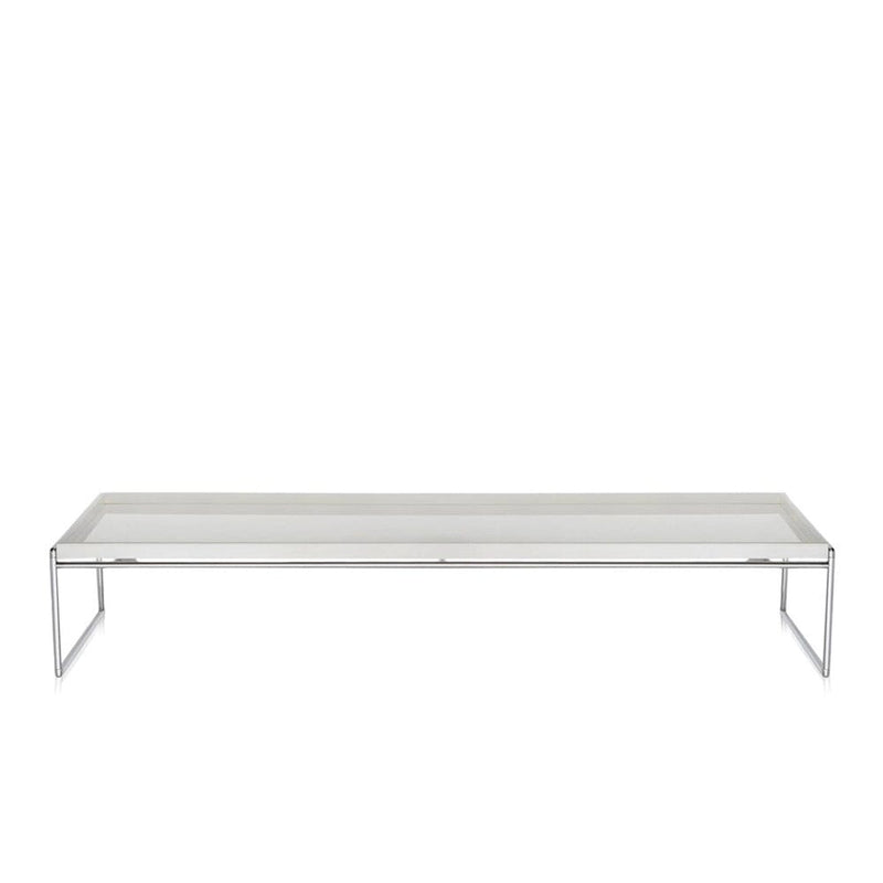 Trays - Tables Coffee Tables Kartell Low Long +$610.00 White 
