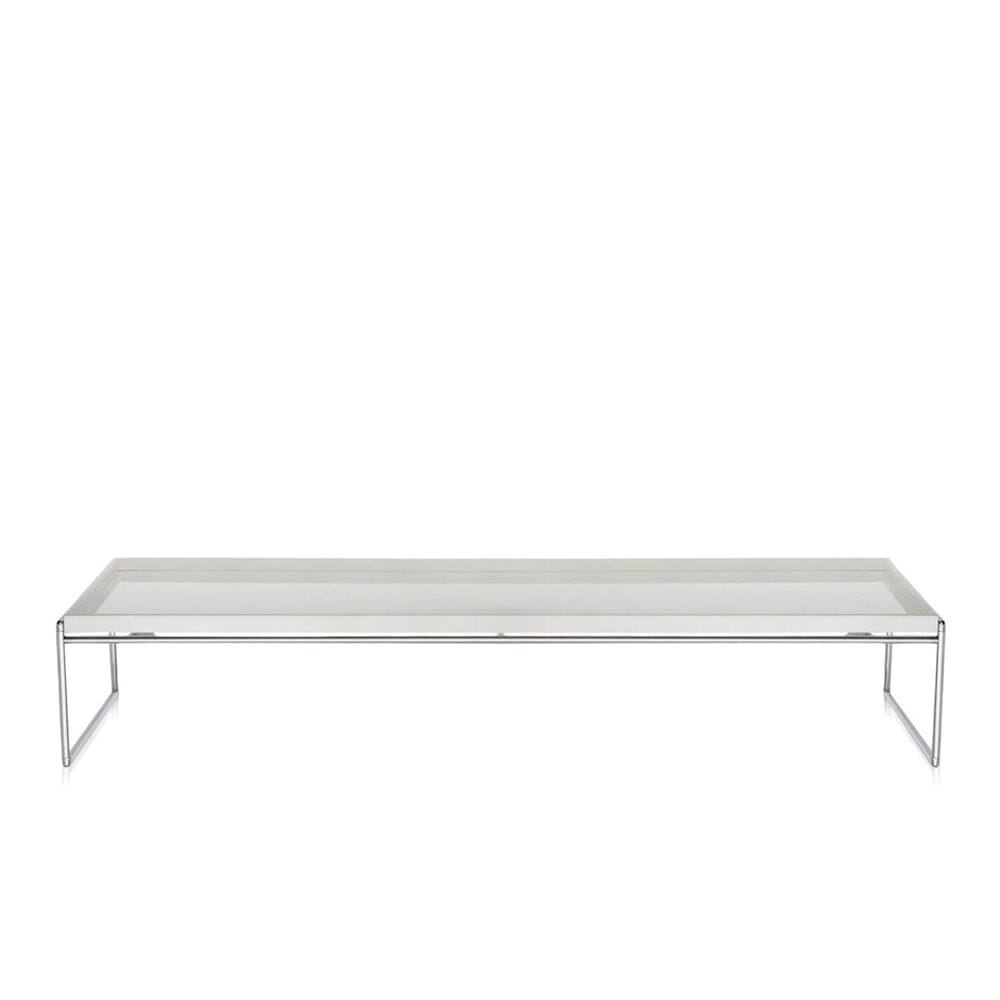 Trays - Tables Coffee Tables Kartell Low Long +$610.00 White 