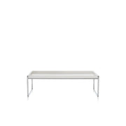 Trays - Tables Coffee Tables Kartell Low Rectangular White 