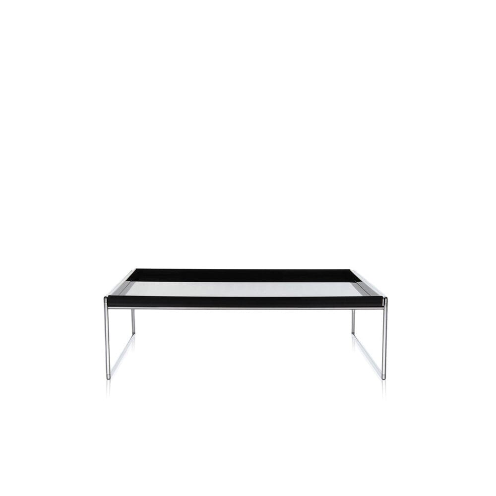 Trays - Tables Coffee Tables Kartell Low Square +$445.00 Black 