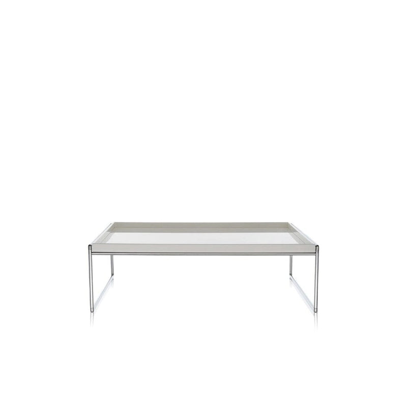Trays - Tables Coffee Tables Kartell Low Square +$445.00 White 