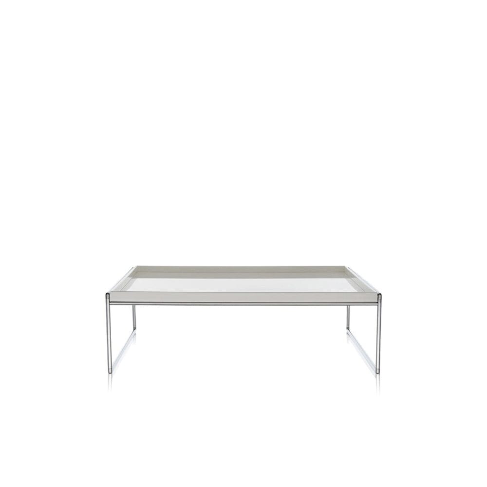 Trays - Tables Coffee Tables Kartell Low Square +$445.00 White 