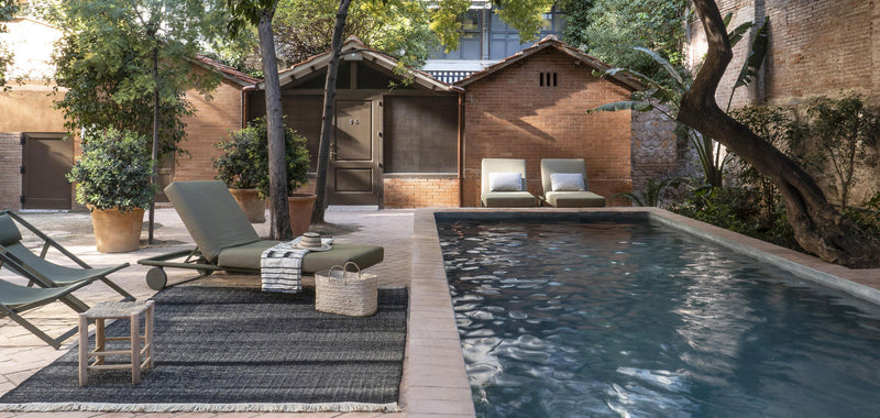 Tres Outdoor Rug