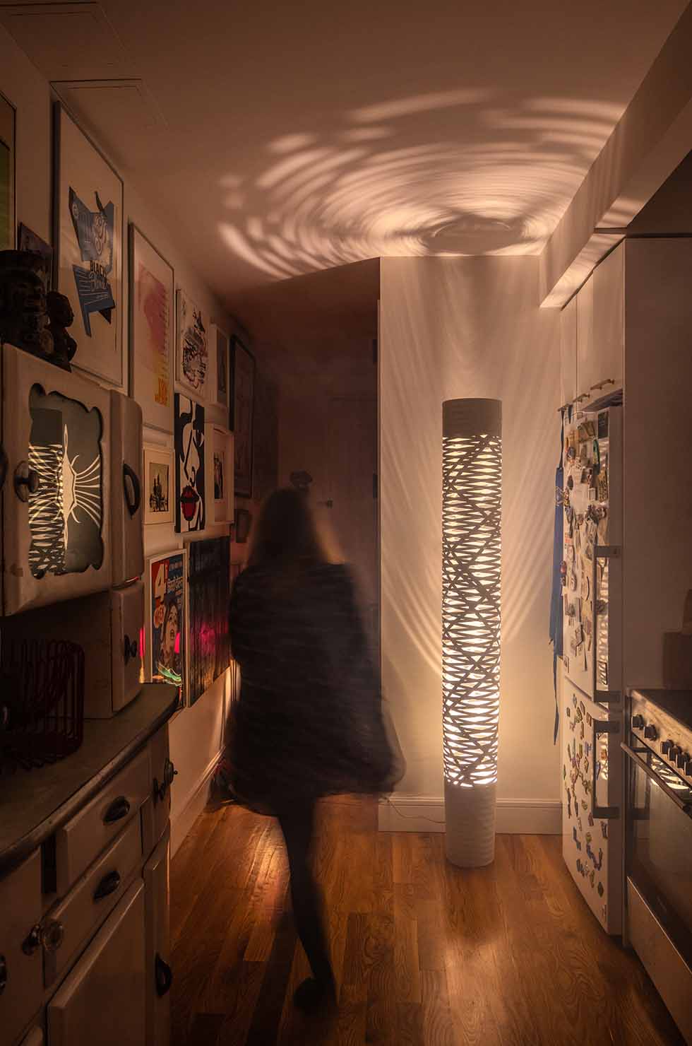 Tress Floor Lamp Floor Lamps Foscarini 