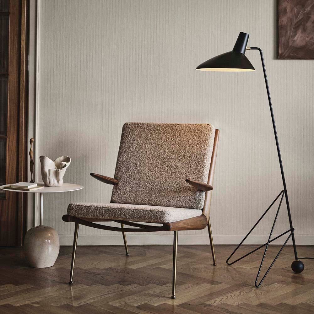 Tripod Floor Lamp HM8 Floor Lamps &amp;Tradition 