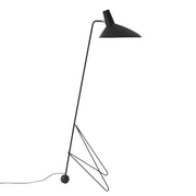 Tripod Floor Lamp HM8 Floor Lamps &Tradition Black with brass 