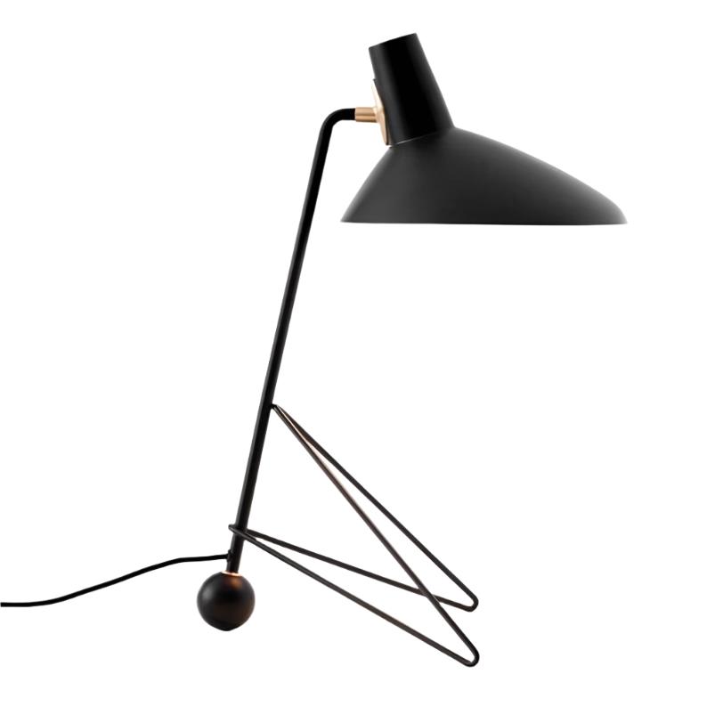 Tripod Table Lamp HM9 Table Lamp &amp;Tradition Black 