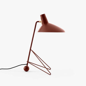 Tripod Table Lamp HM9 Table Lamp &Tradition Maroon 