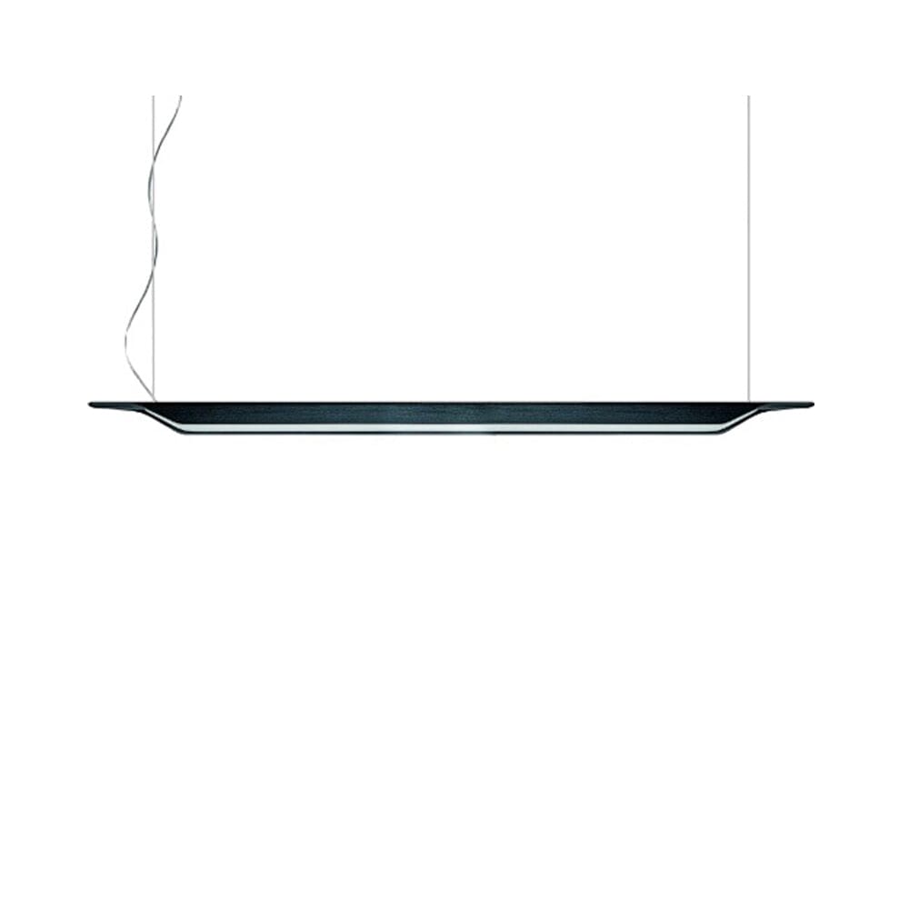 Troag Suspension Lamp suspension lamps Foscarini Black 