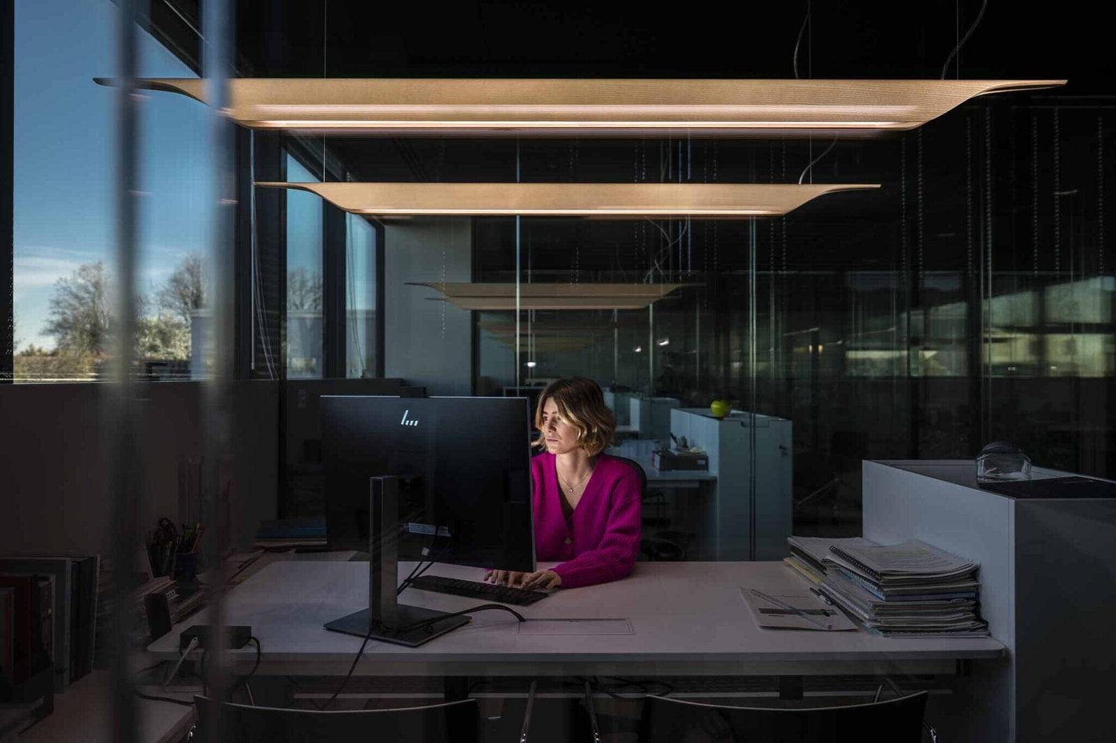 Troag Suspension Lamp suspension lamps Foscarini 