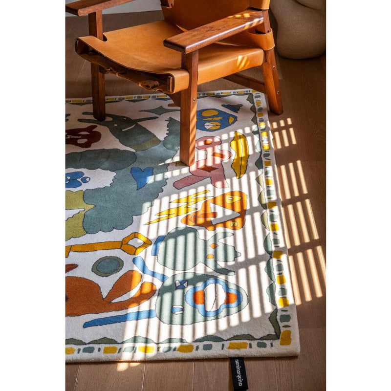 Troupe Rug Rug NaniMarquina 200 x 300 cm / 6 feet 7 inch x 9 feet 10 inch 