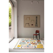 Troupe Rug Rug NaniMarquina 300 x 400 cm / 9 feet 10 inch x 13 feet 1 inch 