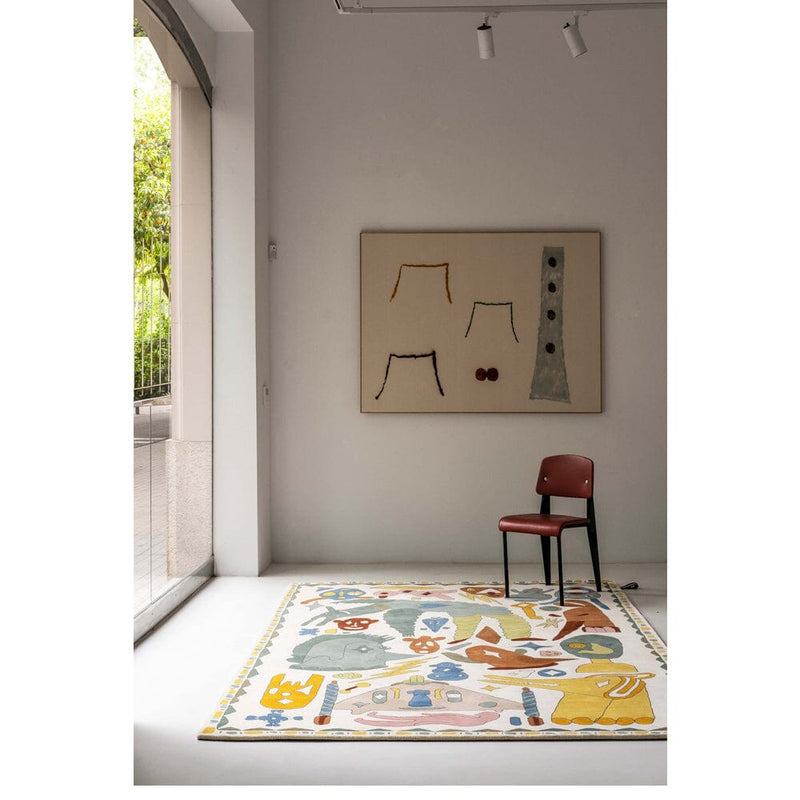 Troupe Rug Rug NaniMarquina 300 x 400 cm / 9 feet 10 inch x 13 feet 1 inch 
