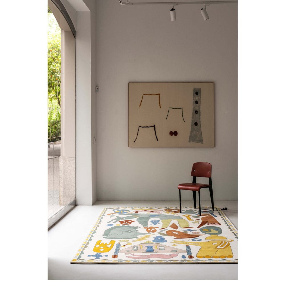 Troupe Rug Rug NaniMarquina 300 x 400 cm / 9 feet 10 inch x 13 feet 1 inch 