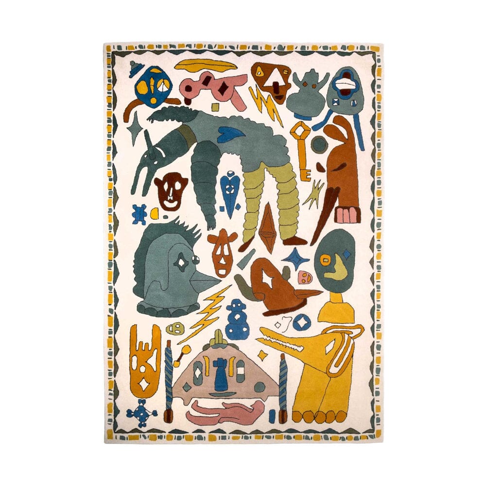 Troupe Rug Rug NaniMarquina 170 x 240 cm / 5 feet 7 inch x 7 feet 10 inch 