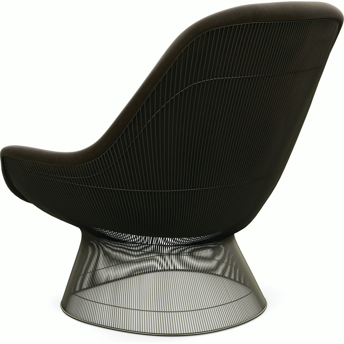 Platner Metallic Bronze Easy Chair lounge chair Knoll 