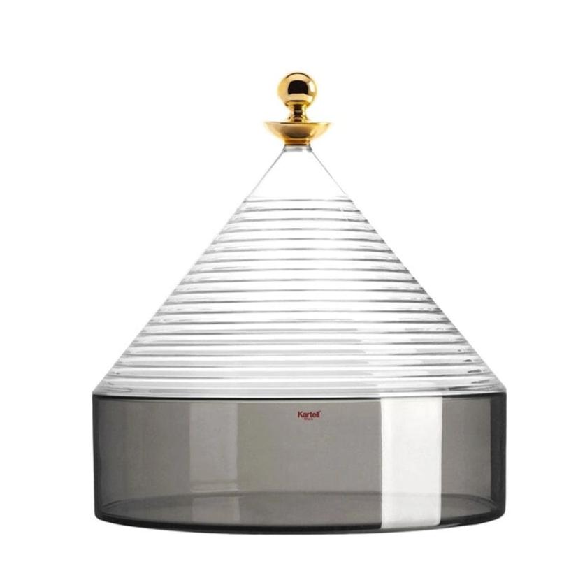 Trullo Accessories Kartell Crystal/Fume 