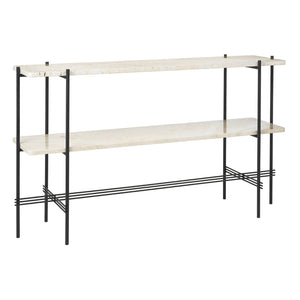 TS Console Table with 2 Rack - 120 x 30 cm