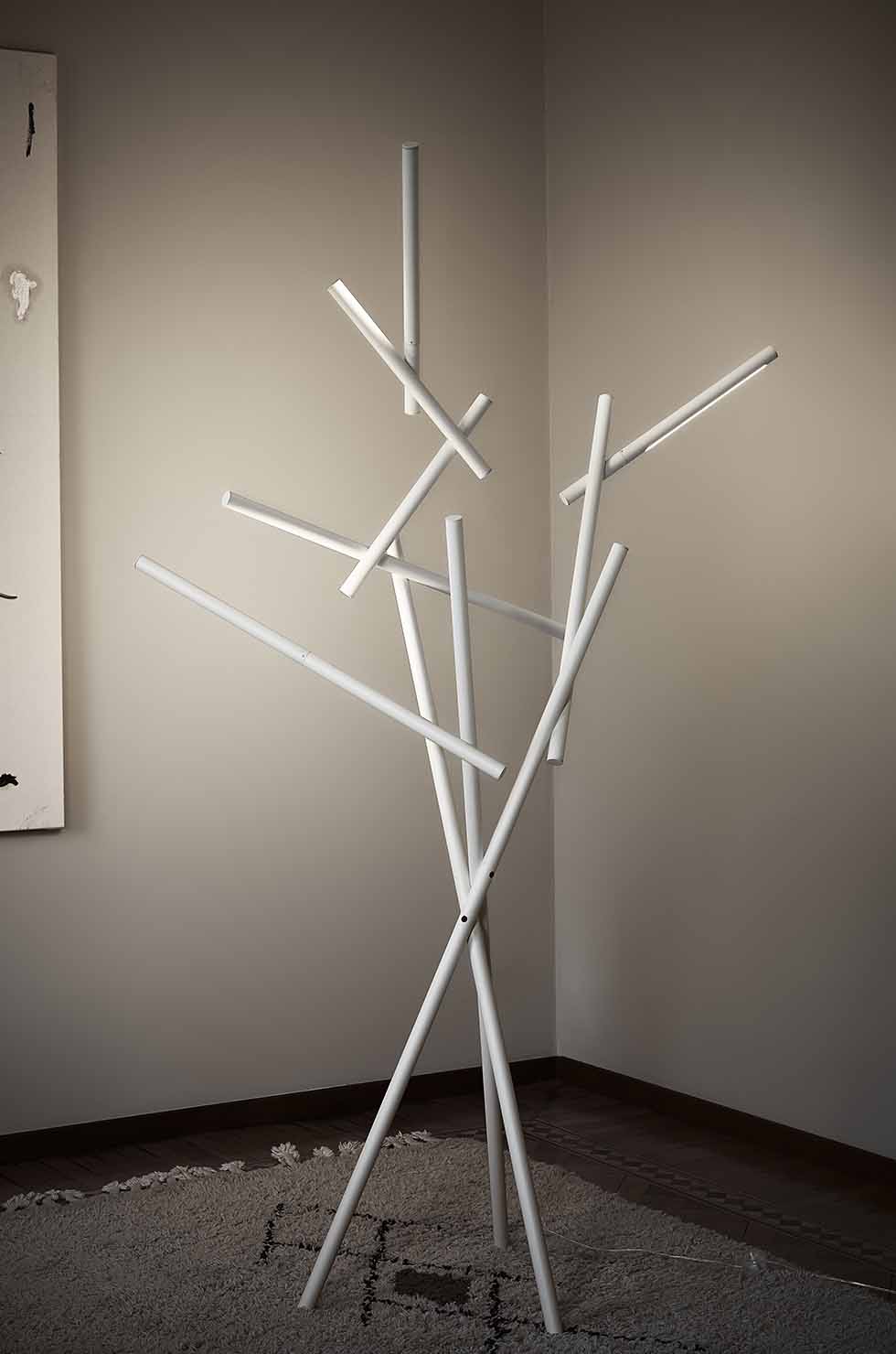 Tuareg Floor Lamp Floor Lamps Foscarini 