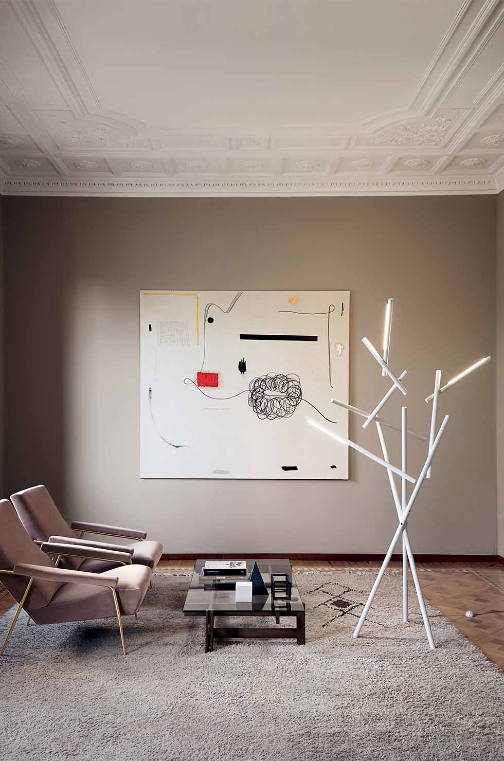 Tuareg Floor Lamp Floor Lamps Foscarini 