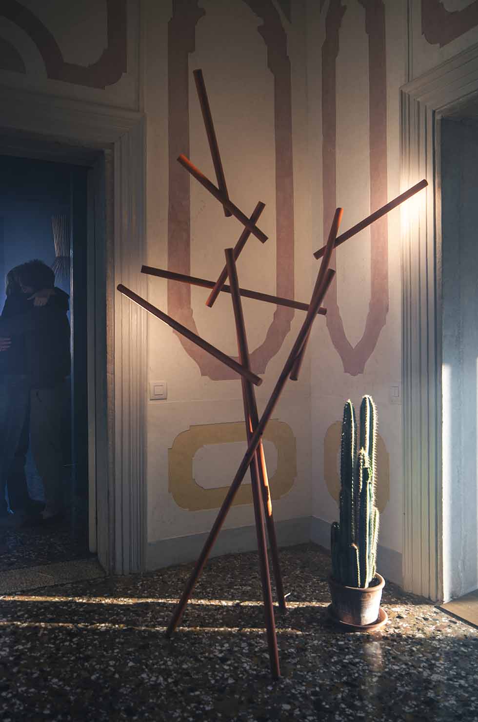 Tuareg Floor Lamp Floor Lamps Foscarini 