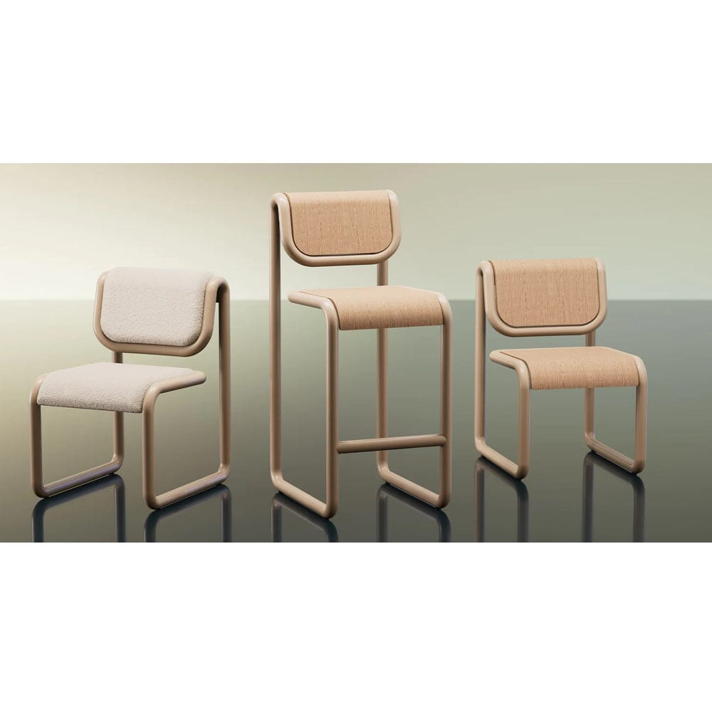 Tube Bar Stool Stools Bend Goods 