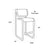 Tube Bar Stool Stools Bend Goods 