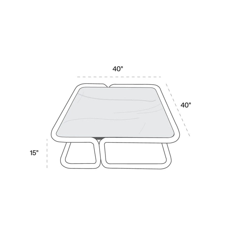 Tube Coffee Table Coffee Tables Bend Goods 