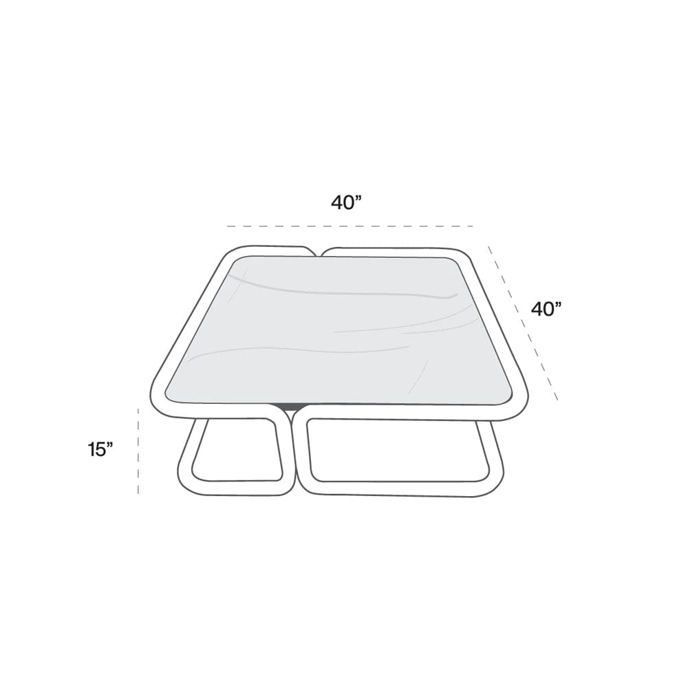 Tube Coffee Table Coffee Tables Bend Goods 