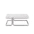 Tube Coffee Table Coffee Tables Bend Goods White with Ceramic Stone 