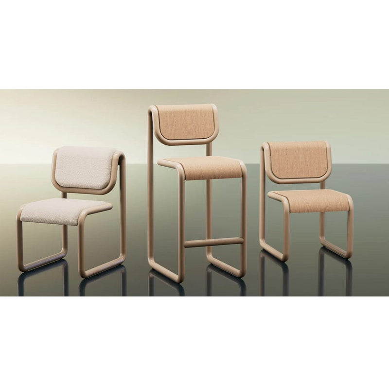 Tube Counter Stool counter stool Bend Goods 