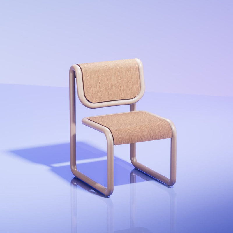 Tube Dining Chair Dining chairs Bend Goods 