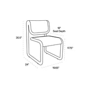 Tube Dining Chair Dining chairs Bend Goods 